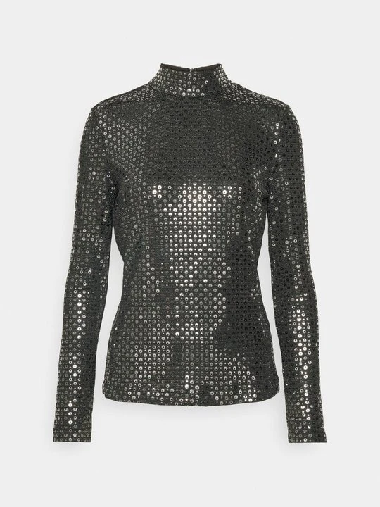 Zdjęcie produktu Bluzka KARL LAGERFELD srebrny