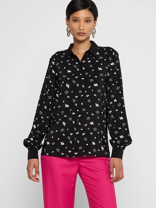 Zdjęcie produktu Bluzka KARL LAGERFELD czarny