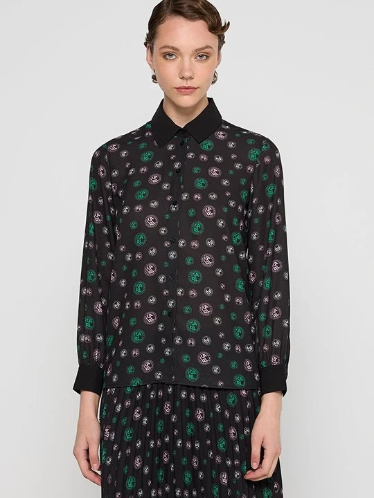 Zdjęcie produktu Bluzka KARL LAGERFELD czarny
