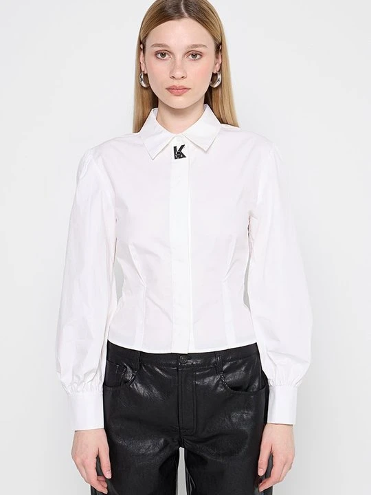 Zdjęcie produktu Bluzka KARL LAGERFELD biały
