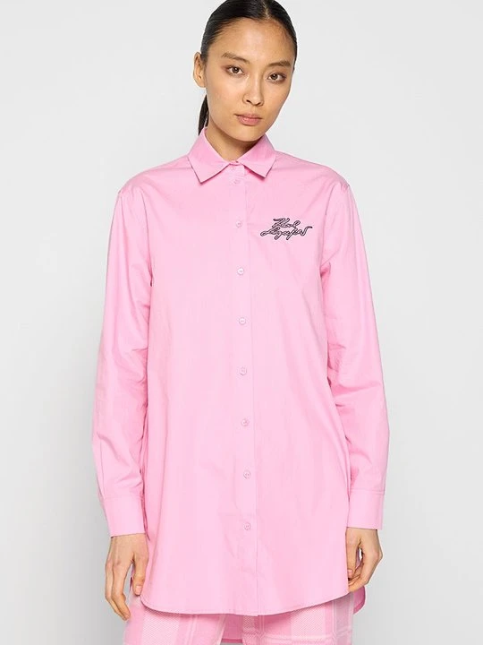 Zdjęcie produktu Bluzka KARL LAGERFELD różowy