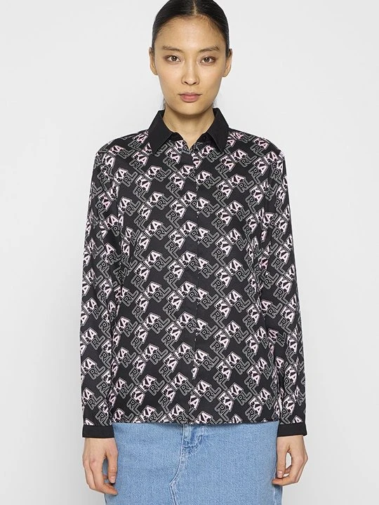 Zdjęcie produktu Bluzka KARL LAGERFELD czarny