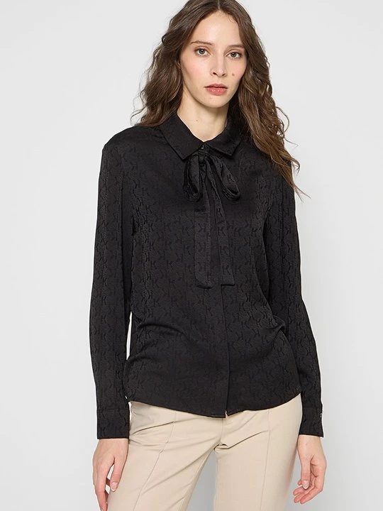 Zdjęcie produktu Bluzka KARL LAGERFELD czarny