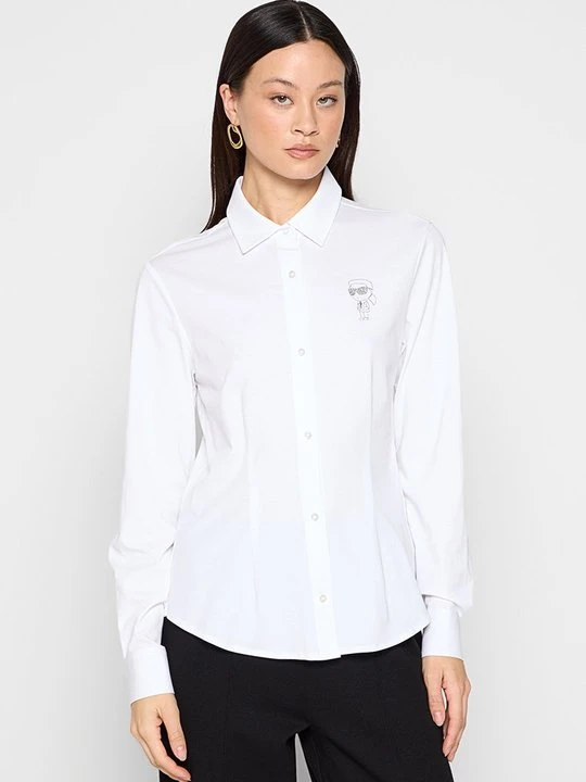 Zdjęcie produktu Bluzka KARL LAGERFELD biały