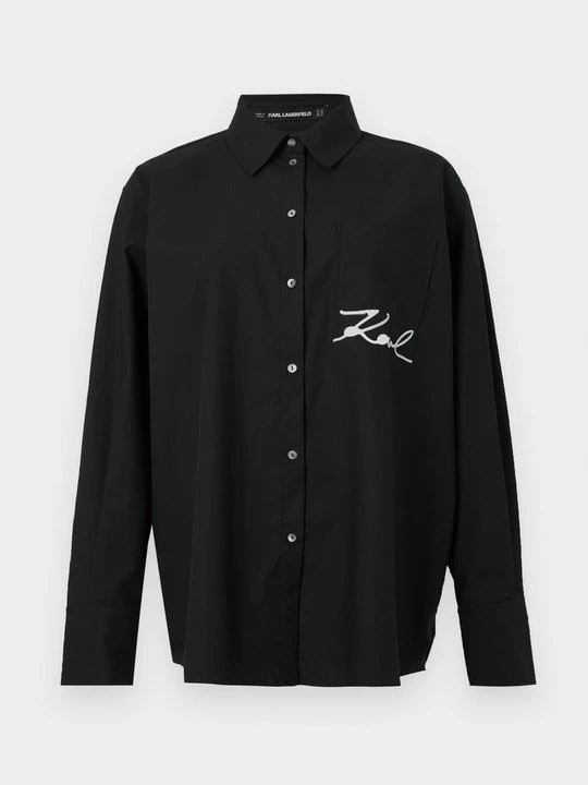 Zdjęcie produktu Bluzka KARL LAGERFELD czarny
