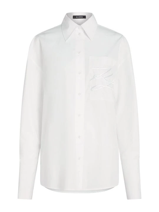 Zdjęcie produktu Bluzka KARL LAGERFELD biały