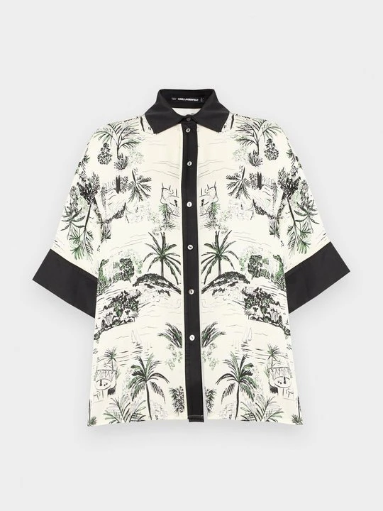 Zdjęcie produktu Bluzka KARL LAGERFELD czarny