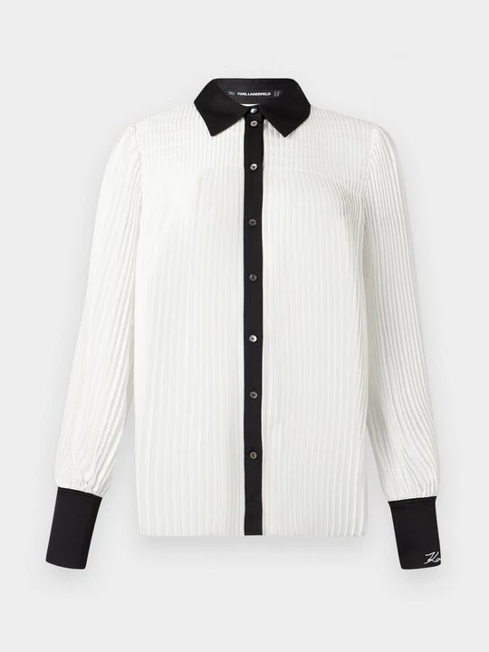 Zdjęcie produktu Bluzka KARL LAGERFELD mleczny
