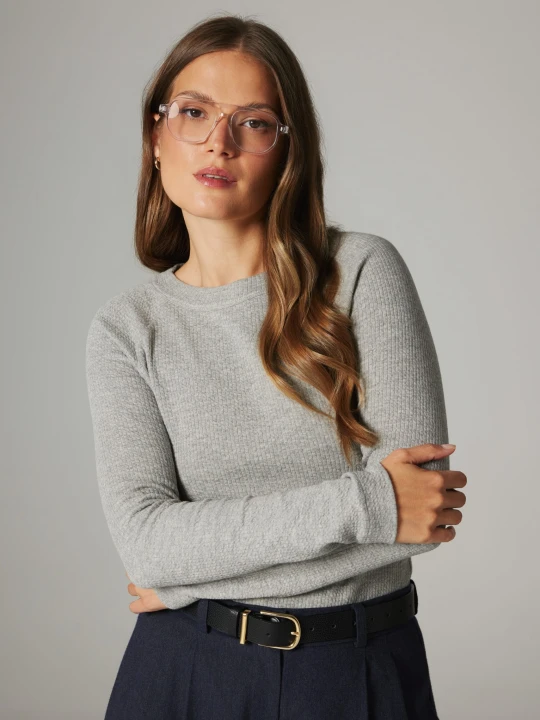 Zdjęcie produktu BLUZKA KIRA SZARA XS - Flawless