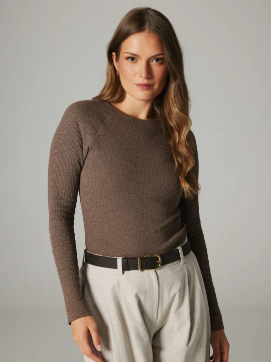 Zdjęcie produktu BLUZKA KIRA TAUPE L - Flawless