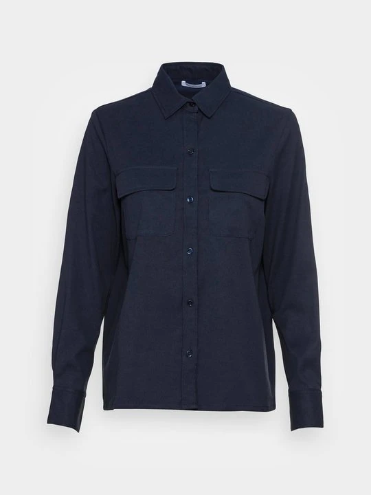 Zdjęcie produktu Bluzka KnowledgeCotton Apparel granatowy