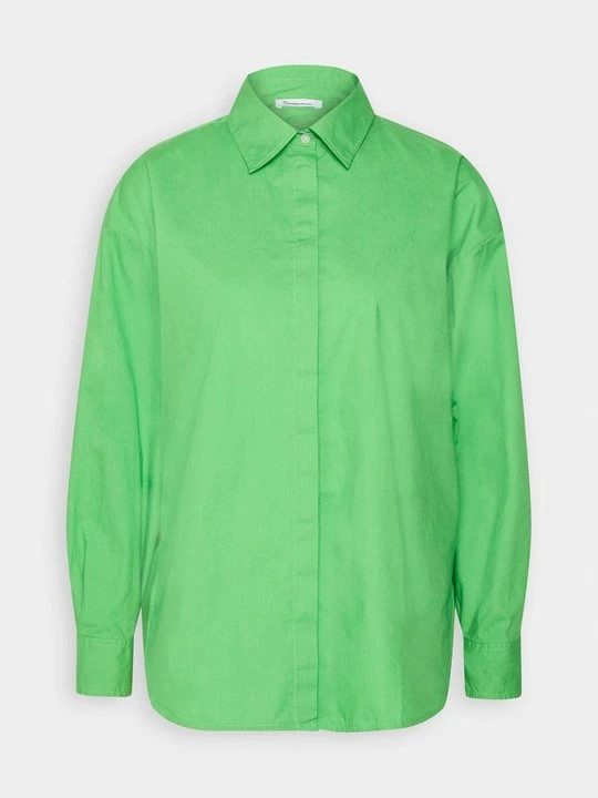 Zdjęcie produktu Bluzka KnowledgeCotton Apparel zielony