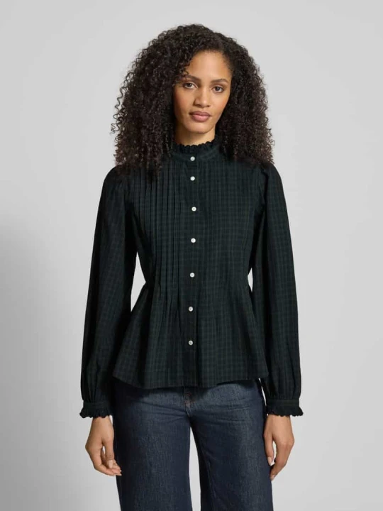 Zdjęcie produktu Bluzka koszulowa o kroju regular fit z czystej bawełny Polo Ralph Lauren Ciemnozielony