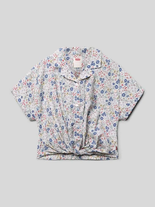 Zdjęcie produktu Bluzka koszulowa o kroju regular fit z wiązanym detalem Levi's Biały