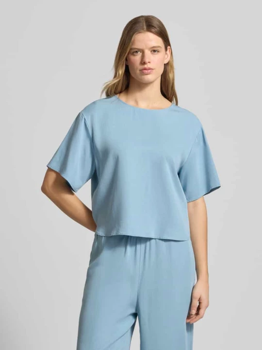Zdjęcie produktu Bluzka koszulowa z lyocellu o kroju relaxed fit Marc O'Polo