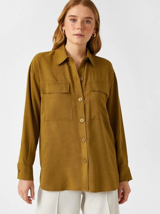 Zdjęcie produktu Bluzka KOTON khaki