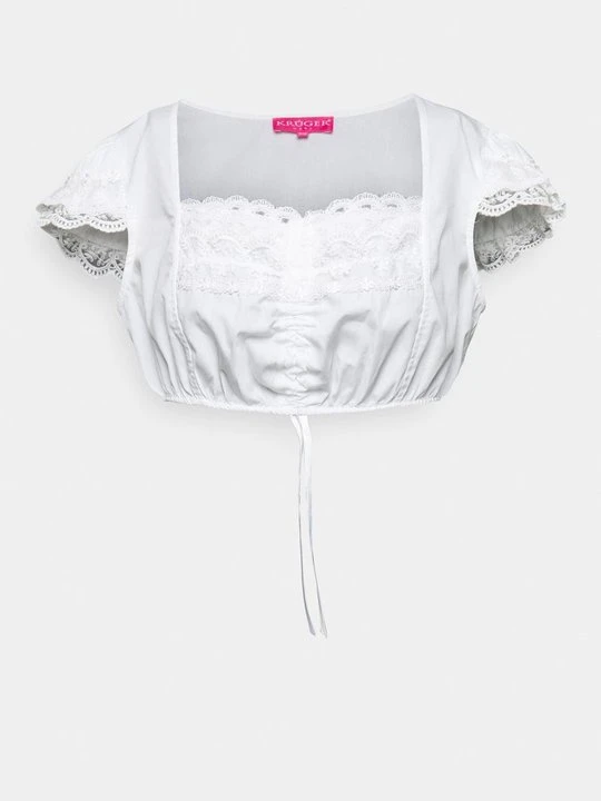 Zdjęcie produktu Bluzka Krüger Dirndl biały
