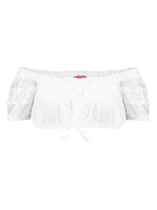 Zdjęcie produktu Bluzka Krüger Dirndl biały