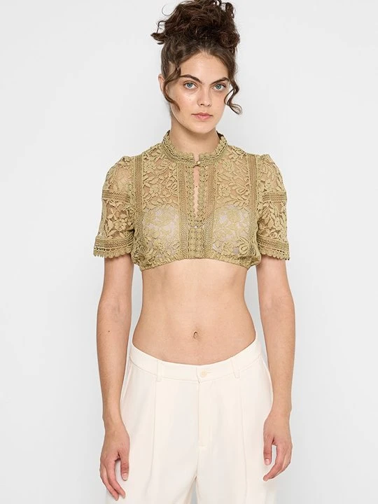 Zdjęcie produktu Bluzka Krüger Dirndl khaki