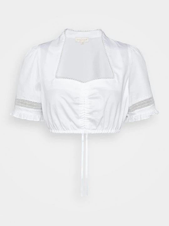 Zdjęcie produktu Bluzka Krüger Dirndl biały