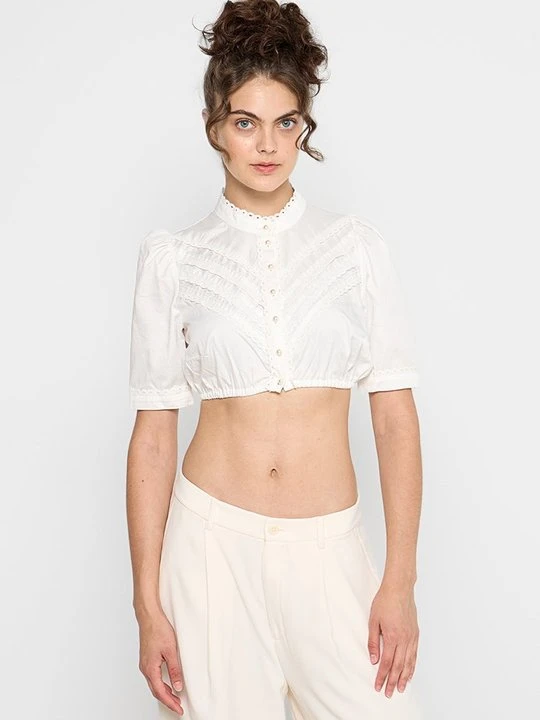 Zdjęcie produktu Bluzka Krüger Dirndl biały