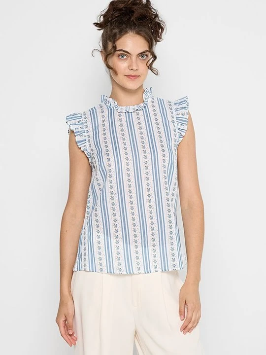 Zdjęcie produktu Bluzka Krüger Dirndl jasnoniebieski