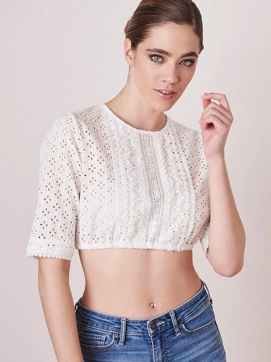 Zdjęcie produktu Bluzka Krüger Dirndl mleczny