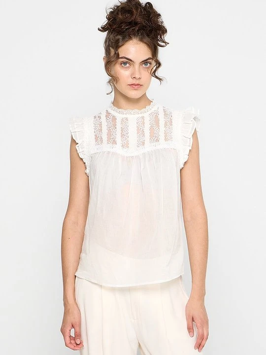 Zdjęcie produktu Bluzka Krüger Dirndl biały