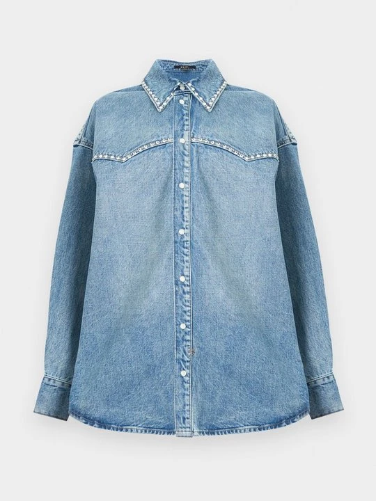 Zdjęcie produktu Bluzka KSUBI niebieski denim