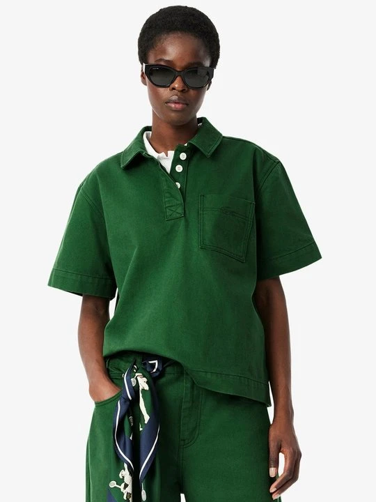 Zdjęcie produktu Bluzka Lacoste zielony