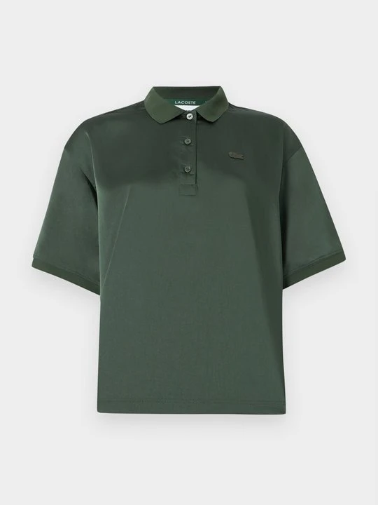Zdjęcie produktu Bluzka Lacoste ciemnozielony