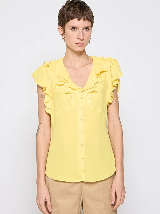 Zdjęcie produktu Bluzka Lauren Ralph Lauren żółty