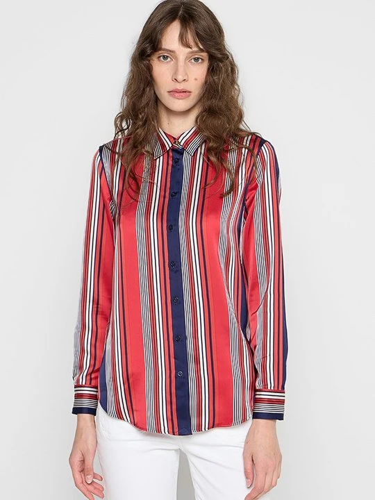 Zdjęcie produktu Bluzka Lauren Ralph Lauren czerwony