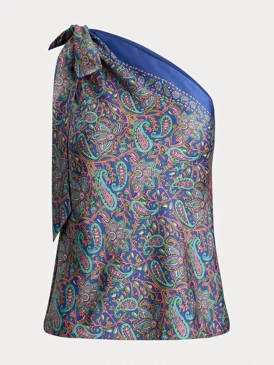 Zdjęcie produktu Bluzka Lauren Ralph Lauren jasnoniebieski