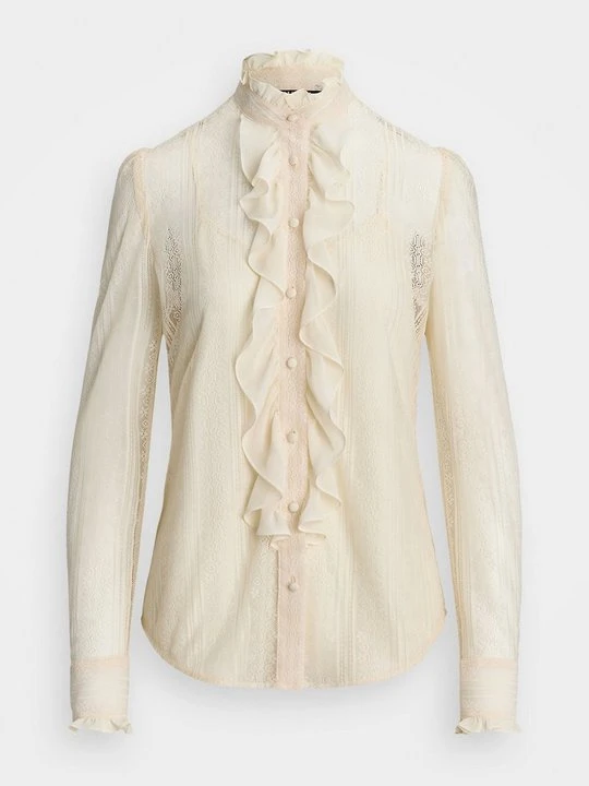 Zdjęcie produktu Bluzka Lauren Ralph Lauren mleczny