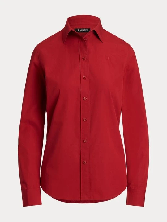 Zdjęcie produktu Bluzka Lauren Ralph Lauren ciemnoczerwony