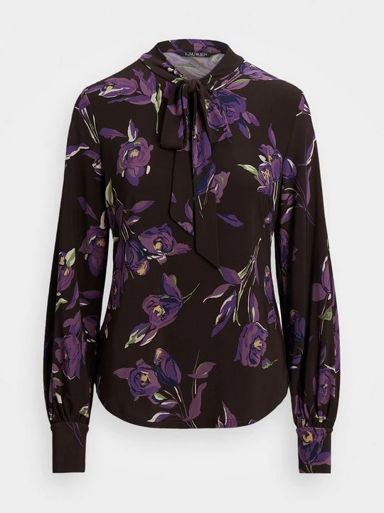 Zdjęcie produktu Bluzka Lauren Ralph Lauren brązowy