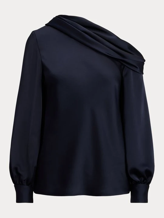 Zdjęcie produktu Bluzka Lauren Ralph Lauren granatowy
