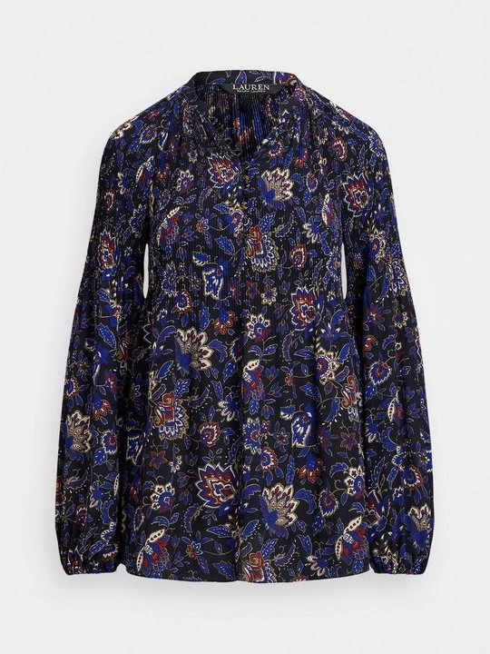 Zdjęcie produktu Bluzka Lauren Ralph Lauren granatowy