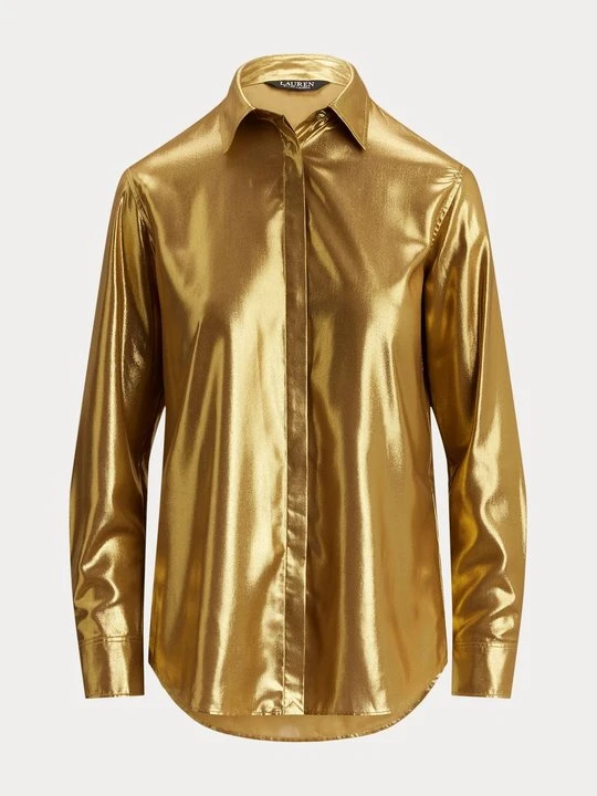 Zdjęcie produktu Bluzka Lauren Ralph Lauren złoty