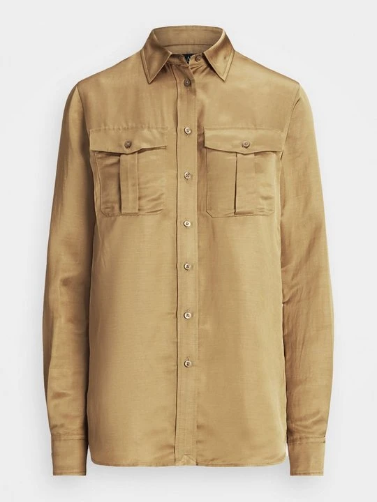 Zdjęcie produktu Bluzka Lauren Ralph Lauren beżowy