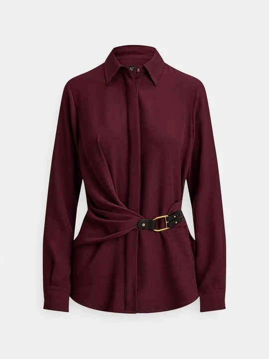 Zdjęcie produktu Bluzka Lauren Ralph Lauren bordowy