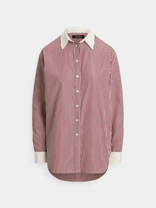 Zdjęcie produktu Bluzka Lauren Ralph Lauren ciemnoczerwony