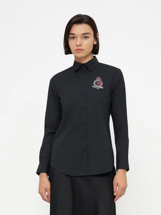 Zdjęcie produktu Bluzka Lauren Ralph Lauren czarny