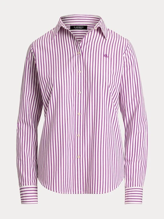 Zdjęcie produktu Bluzka Lauren Ralph Lauren fioletowy