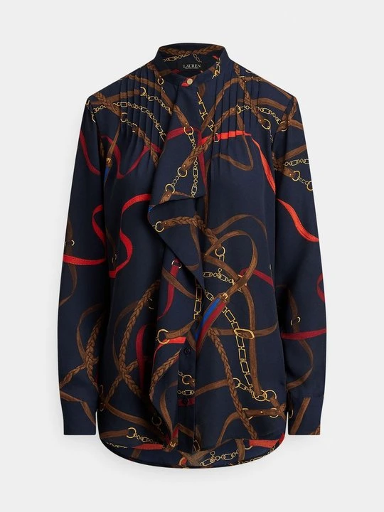Zdjęcie produktu Bluzka Lauren Ralph Lauren granatowy