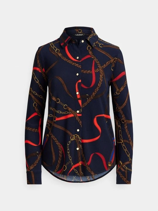 Zdjęcie produktu Bluzka Lauren Ralph Lauren granatowy