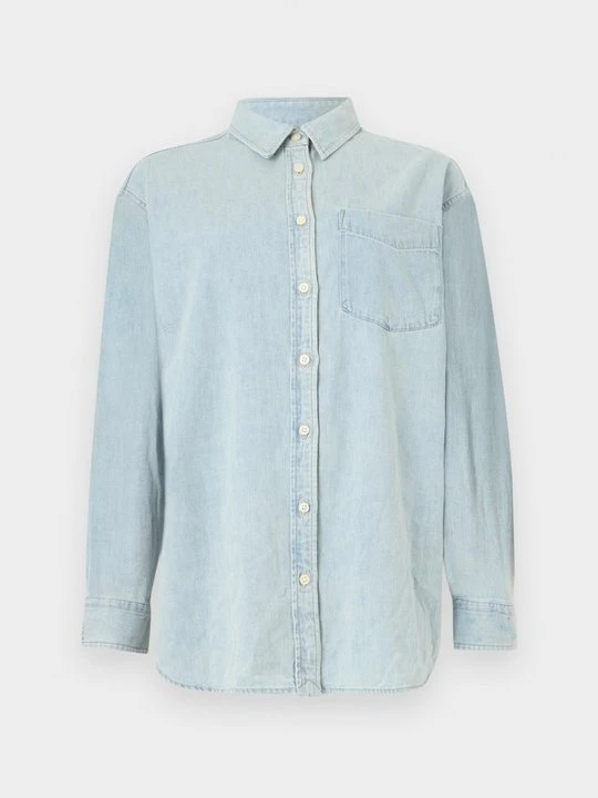 Zdjęcie produktu Bluzka Lauren Ralph Lauren jasnoniebieski denim