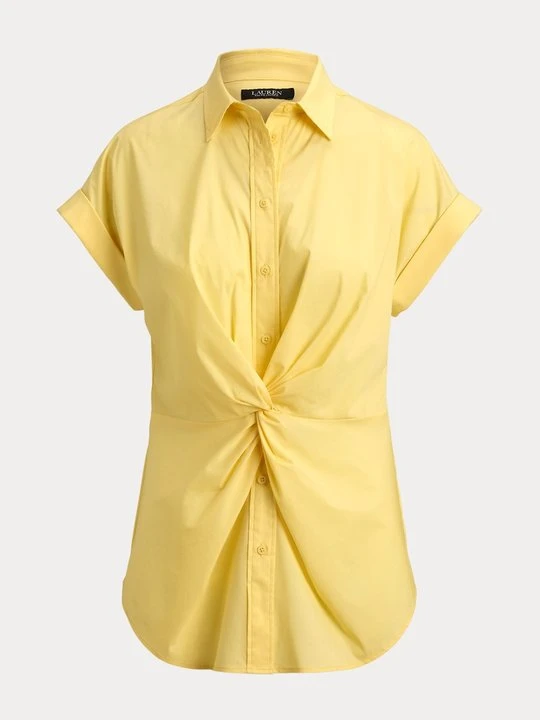Zdjęcie produktu Bluzka Lauren Ralph Lauren jasnożółty