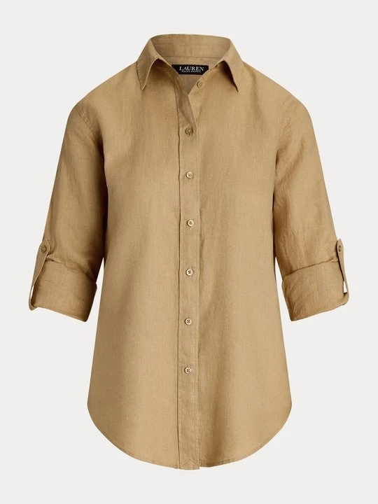 Zdjęcie produktu Bluzka Lauren Ralph Lauren jasny brąz